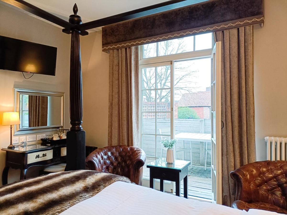 The Linden Stansted Hotell Stansted Mountfitchet Exteriör bild