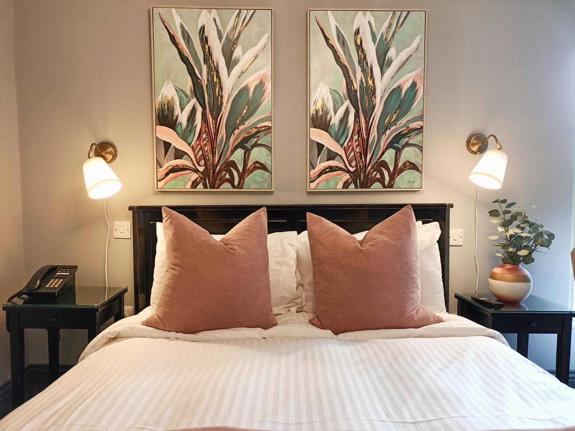 The Linden Stansted Hotell Stansted Mountfitchet Rum bild