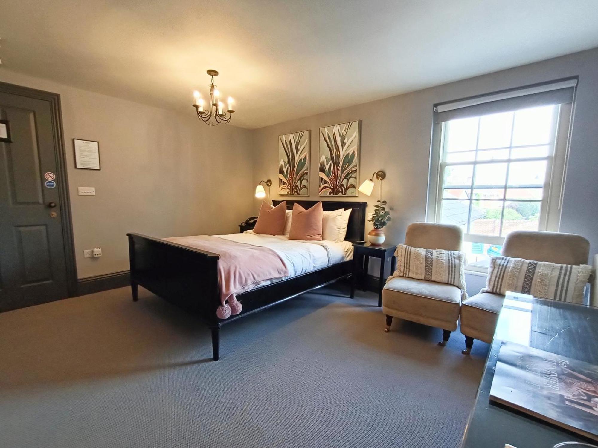 The Linden Stansted Hotell Stansted Mountfitchet Rum bild