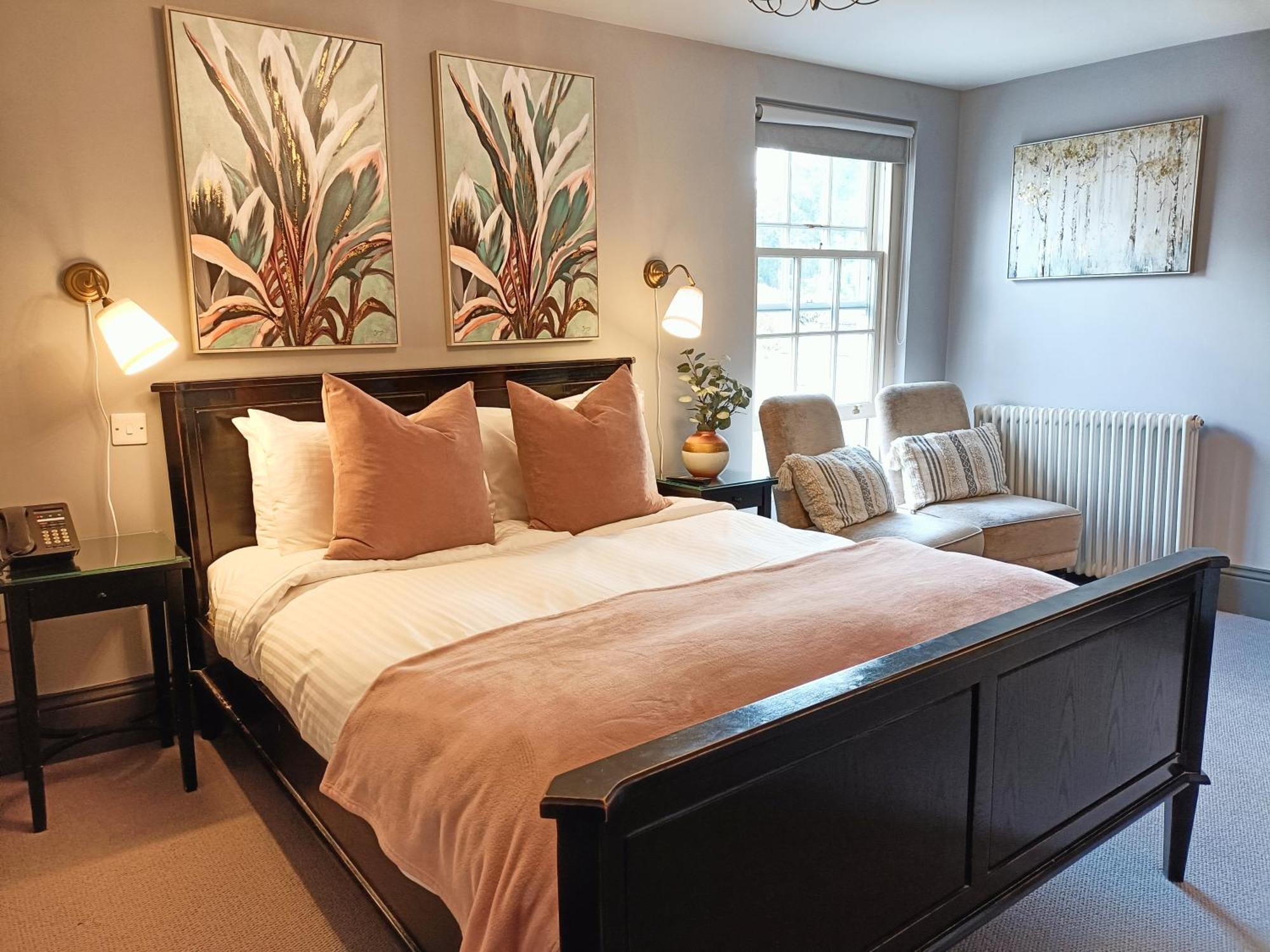The Linden Stansted Hotell Stansted Mountfitchet Rum bild