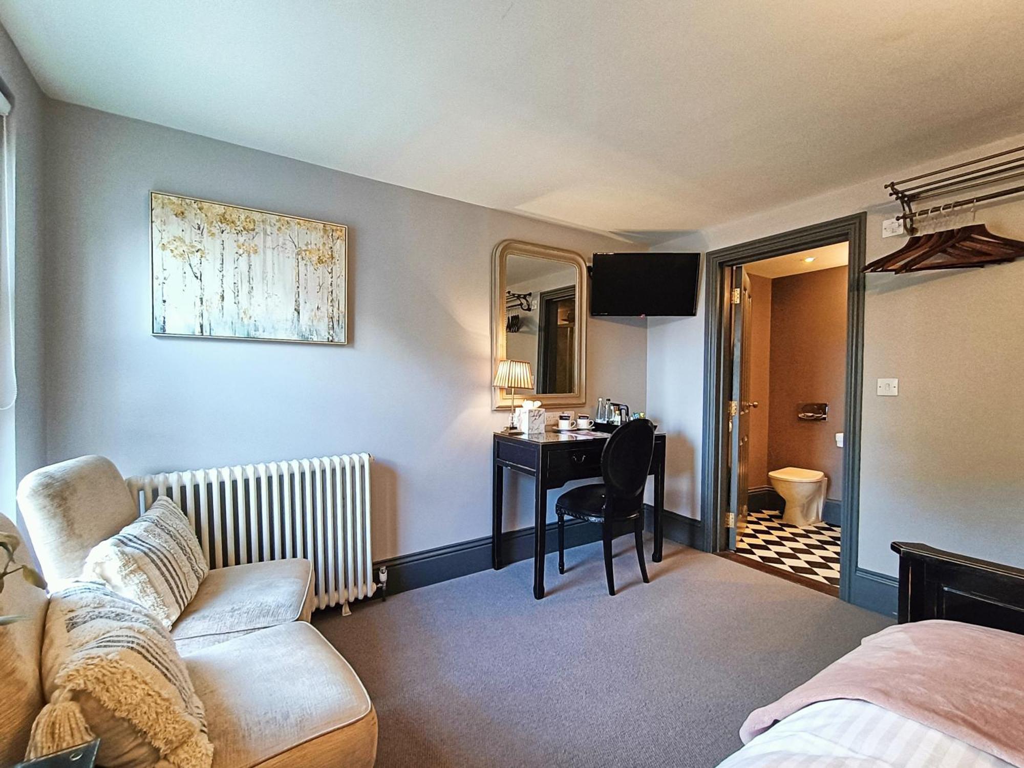The Linden Stansted Hotell Stansted Mountfitchet Rum bild