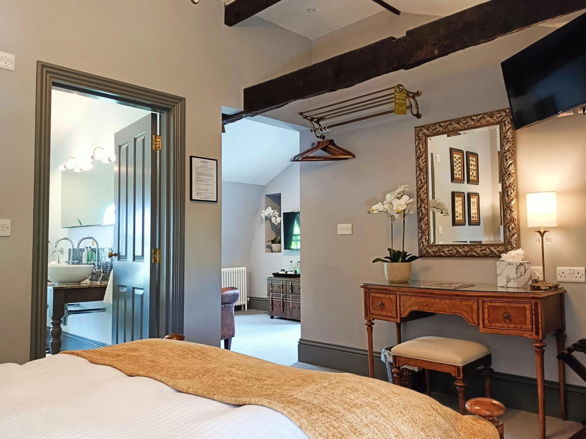 The Linden Stansted Hotell Stansted Mountfitchet Rum bild